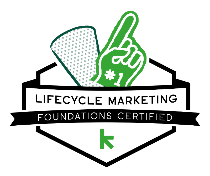 LifeCycle Marketing Foundations Certified