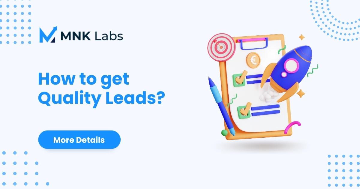 How to get Quality Leads_